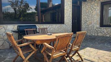 Ristorazione all'aperto