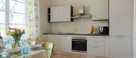 大型冰箱、烤箱、爐台、洗碗機