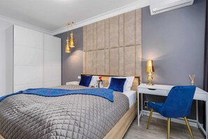 1 chambre, bureau, fer et planche à repasser, Wi-Fi