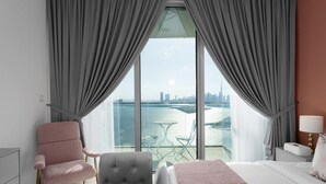 House | 2 bedrooms - Trendy Apt on the Creek w Superb Dubai Skyline Vw (Dubai)