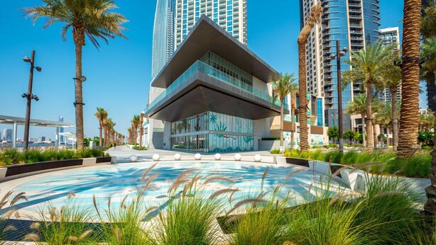 House | 2 bedrooms - Trendy Apt on the Creek w Superb Dubai Skyline Vw (Dubai)