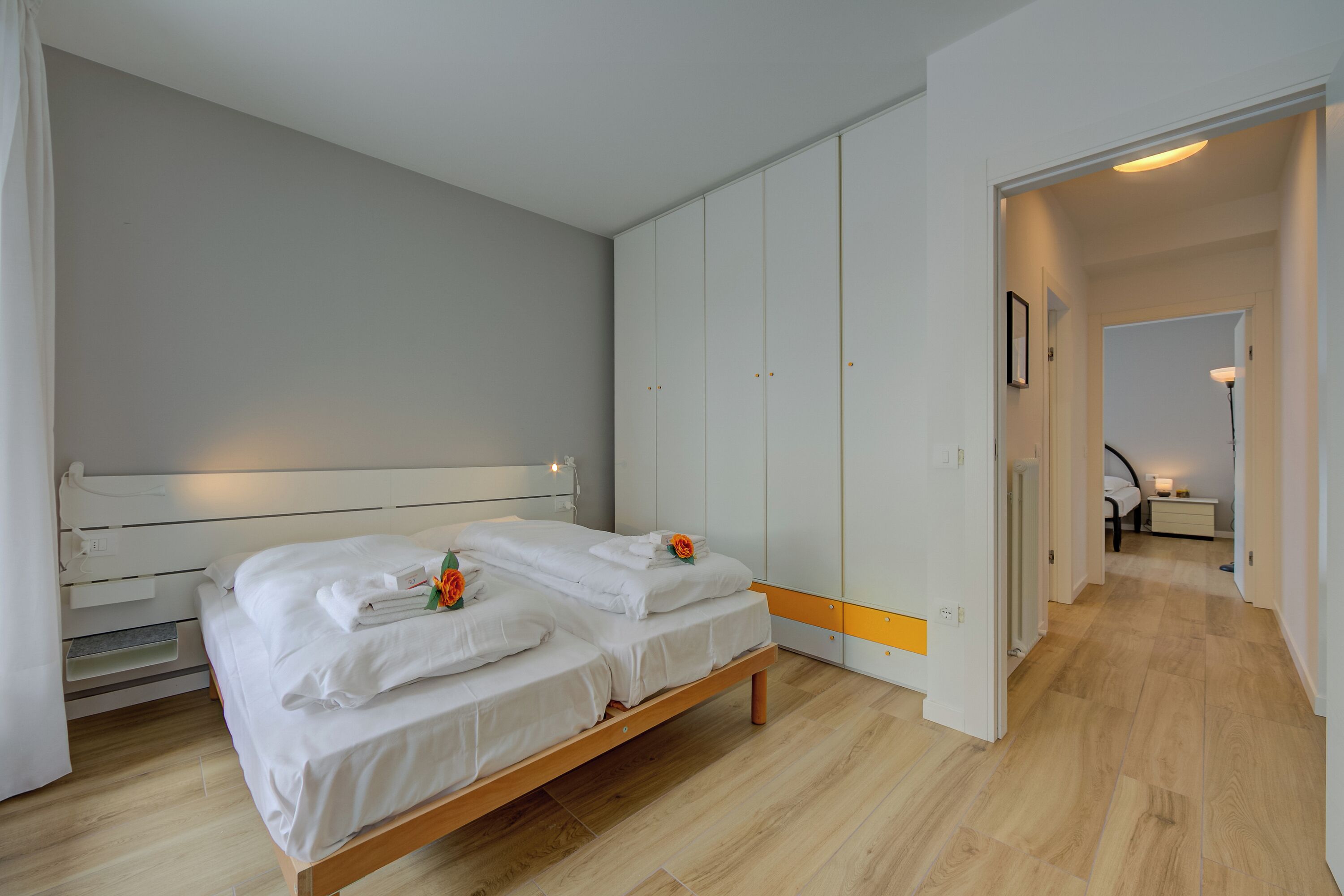 Family Apartment, Multiple Bedrooms (Balcone Sui Tigli Few Min From The) | 2 bedrooms, free WiFi, bed sheets