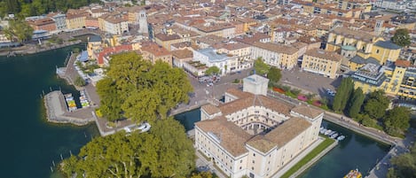 Vue aérienne