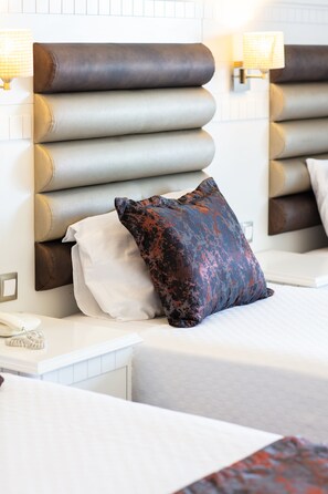 Sängtillbehör av högsta kvalitet, minibar, gratis wi-fi och sängkläder