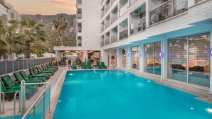 Indoor pool, seasonal outdoor pool - Arbatt Marmaris - All inclusive (Marmaris)