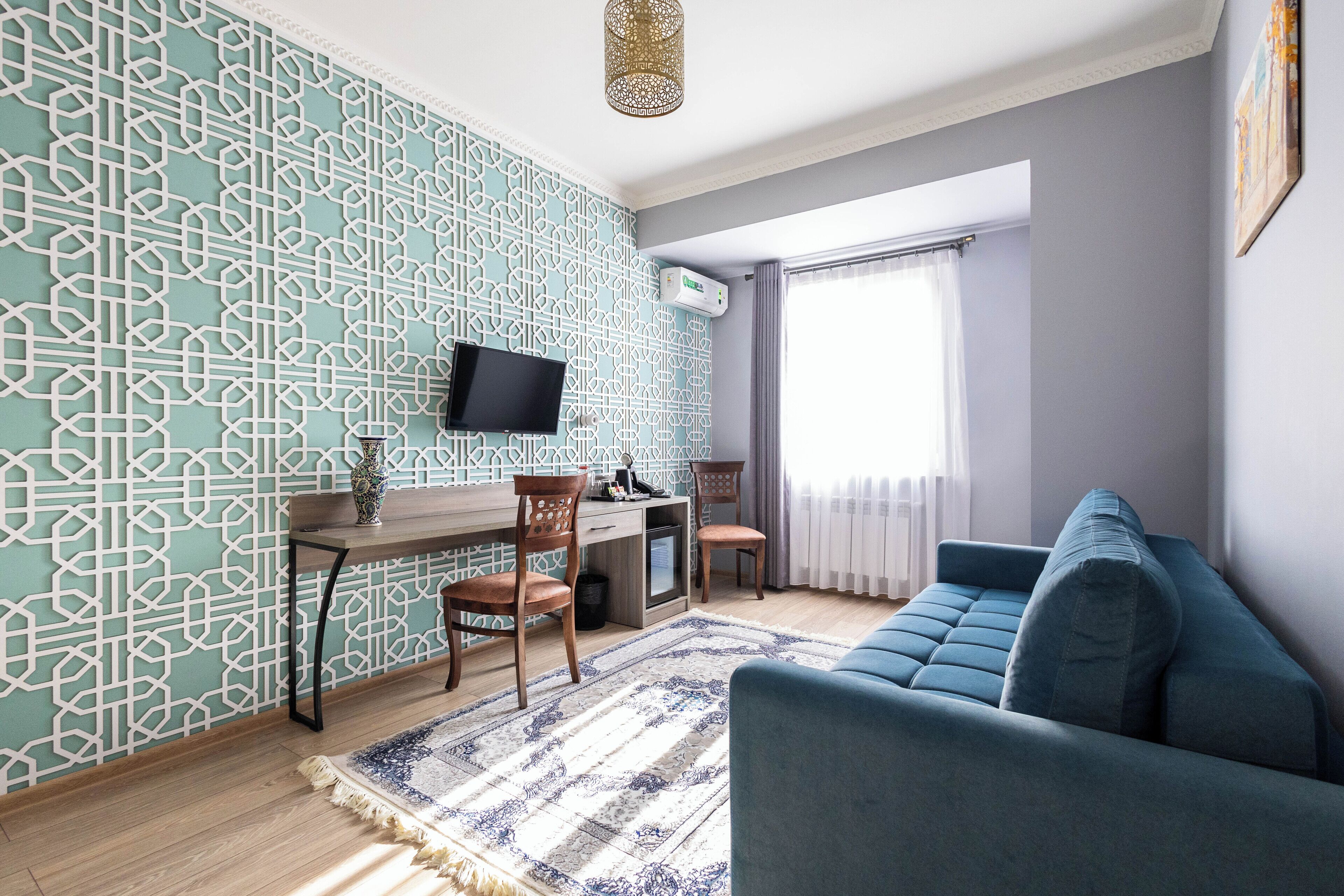 Deluxe Double Room | Egyptian cotton sheets, premium bedding, memory-foam beds, minibar