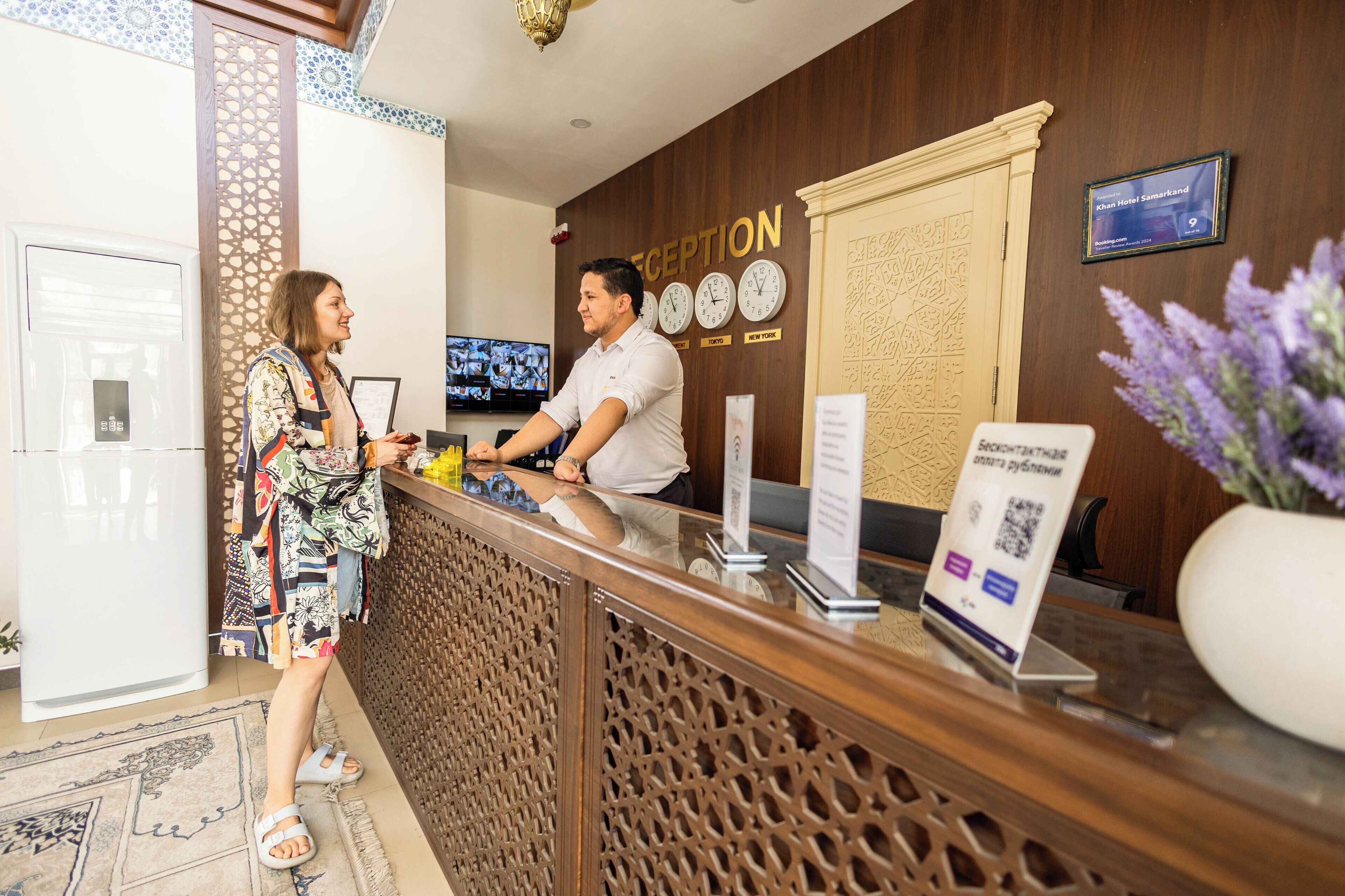 Foto - Khan Hotel Samarkand