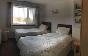 2 Schlafzimmer, Bügeleisen/Bügelbrett, WLAN, Bettwäsche