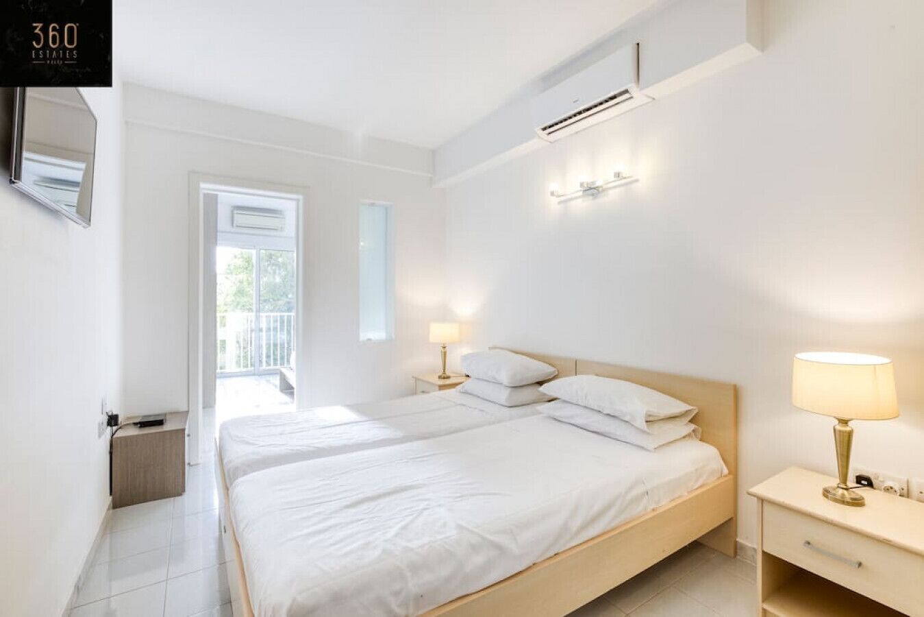 Desk, iron/ironing board, travel crib, free WiFi