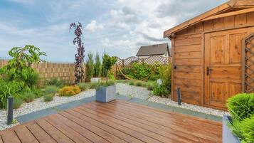 Ferienhütte (7A/1) | Terrasse/Patio