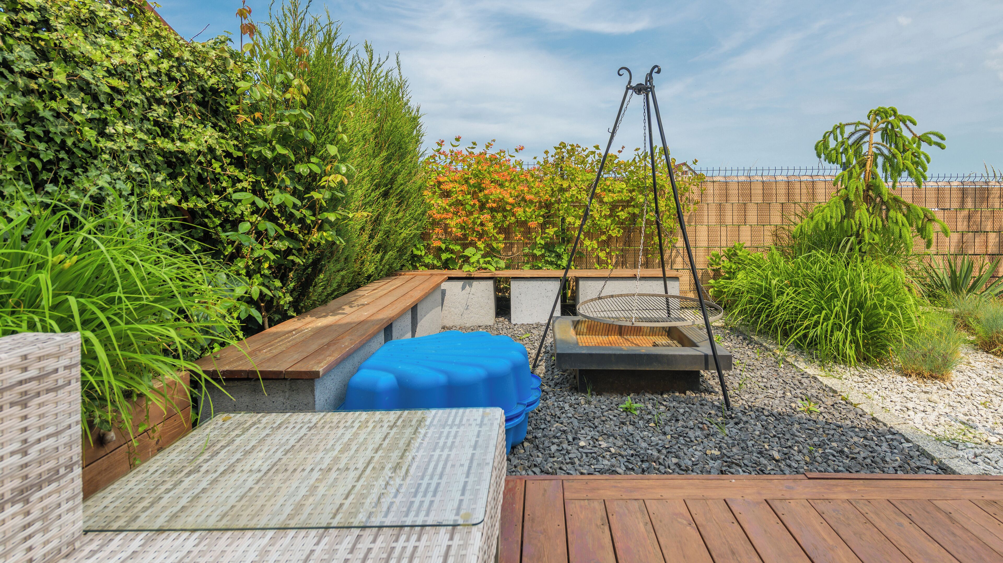 Cabin (7A/1) | Terrace/patio