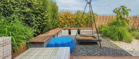 Huisje (7A/1) | Terras