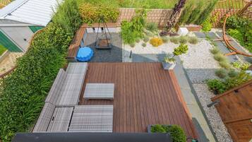 Cabin (7A/1) | Terrace/patio