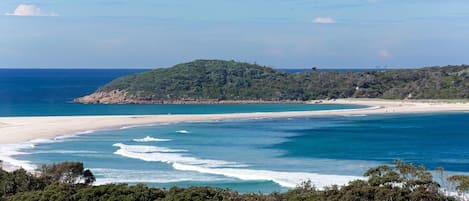 Beach nearby