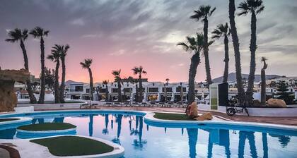 Apartment in complex in Costa Teguise