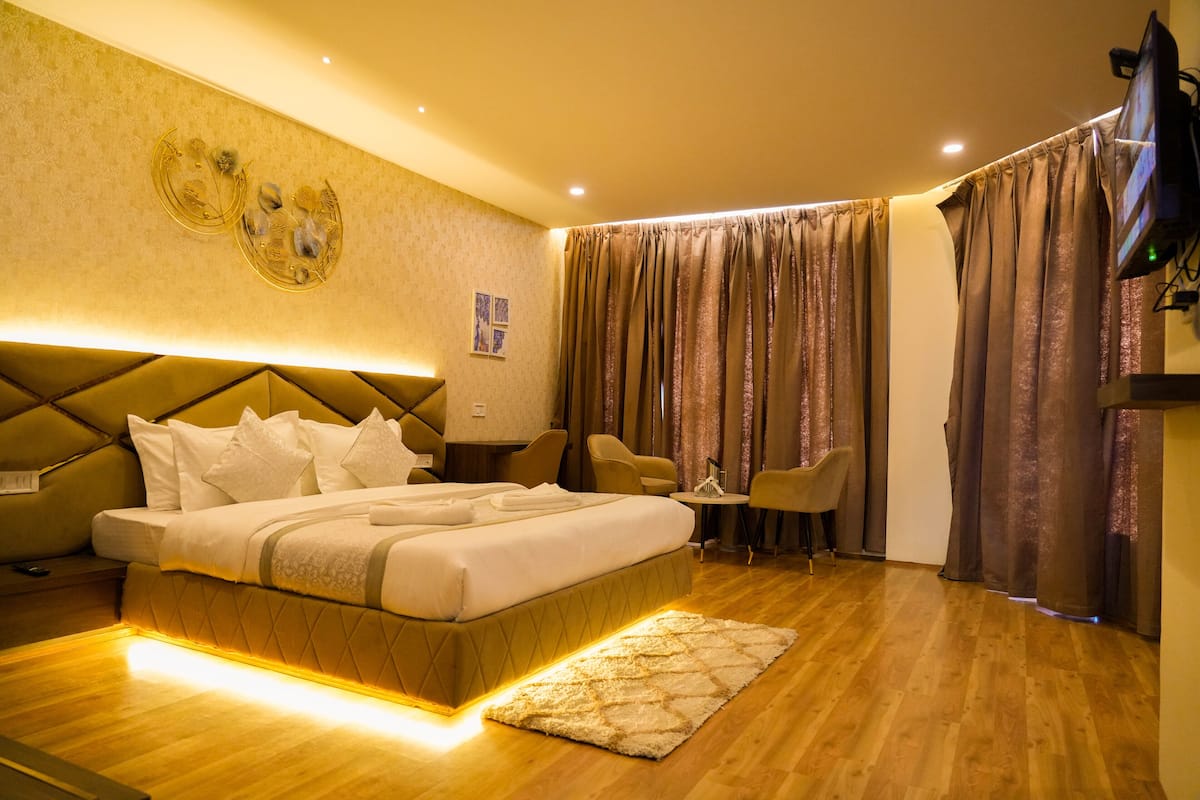 Habitación Premium | 1 dormitorio, wifi gratis, ropa de cama