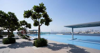 Maison Privee - Trendy Apt on the Creek with Superb Dubai Skyline Vw