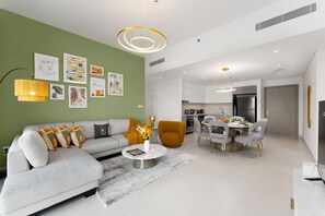 Comfort Apartment | Interior - Maison Privee - Trendy Apt on the Creek with Superb Dubai Skyline Vw (Dubai)
