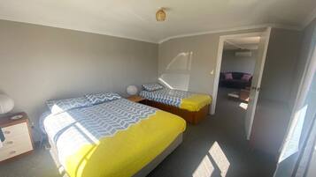 2 Schlafzimmer, kostenloses WLAN, Bettwäsche