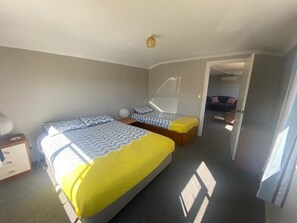 2 bedrooms, free WiFi, bed sheets