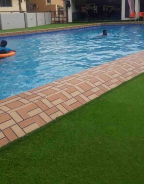 Outdoor pool