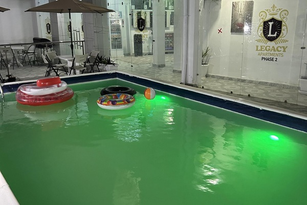 Indoor pool