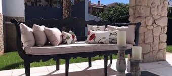 Fantastica villa en la playa con piscina privada