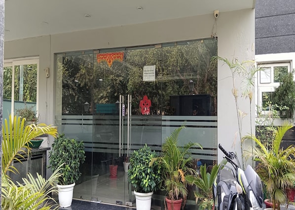 Property entrance