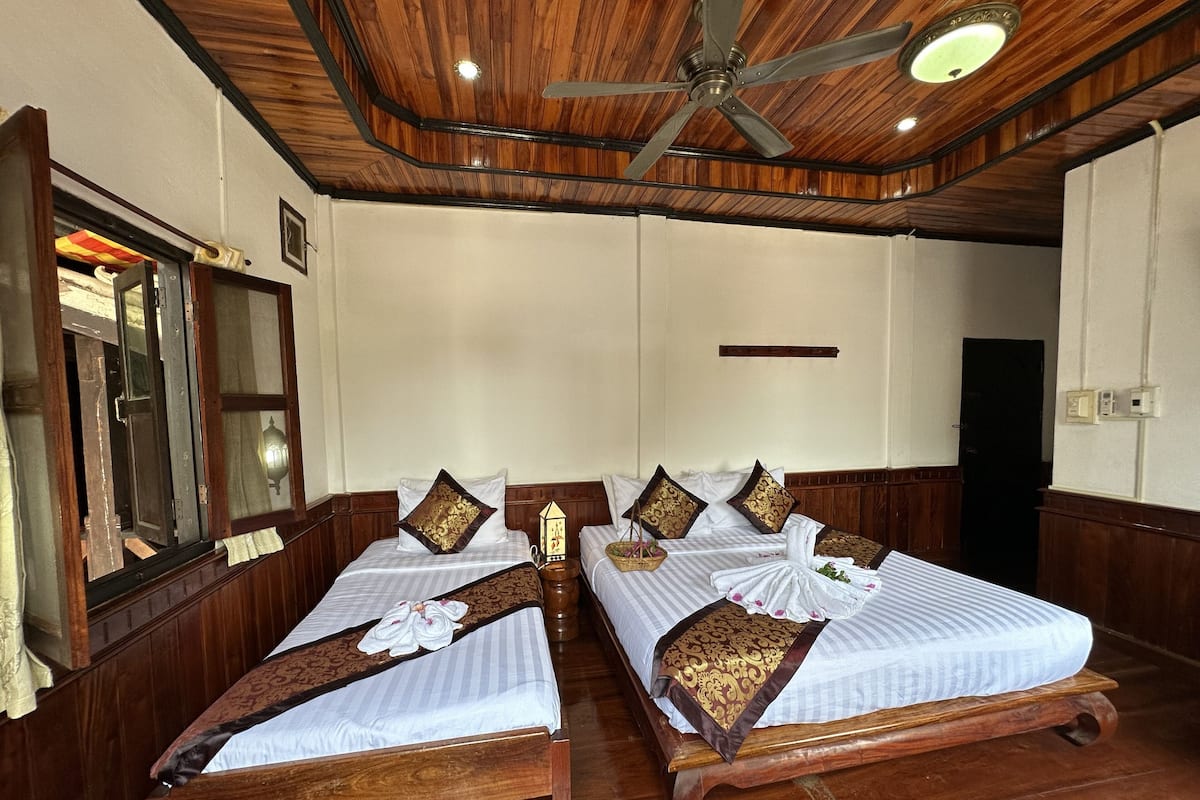 Deluxe Triple Room | Cadar kapas Mesir, peralatan tempat tidur premium, gebar bulu kapas 