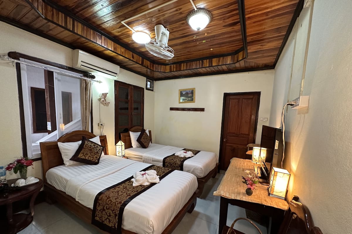Deluxe Twin Room | Egyptian cotton sheets, premium bedding, down duvets, memory-foam beds