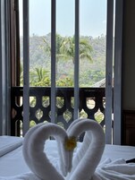 Luxury Quadruple Room | Egyptian cotton sheets, premium bedding, down comforters