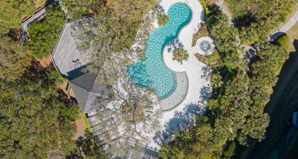 Oceanfront Villa in Wild Dunes w/2 Master Suites & Community Pool! Great Views!