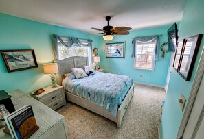 3 soverom, internettilgang og sengetøy