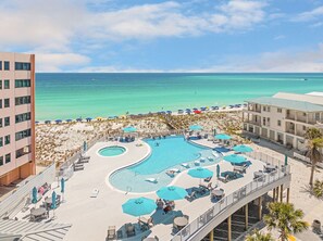 Pool - Destin Pointe Beach House | Sleeps 12 | Private Community Pool | Beach Access (Destin)