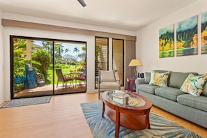 Living Room and Lanai