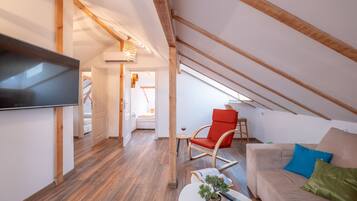 Maison Ville | Coin séjour