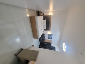 Deluxe Double Room | Premium bedding, Select Comfort beds, desk, laptop workspace