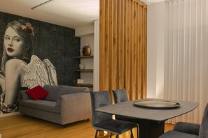 Apartment | Living area - Regina di Verona - Royal welcome (Verona)