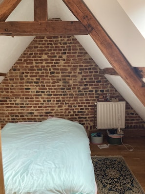 3 chambres, draps fournis