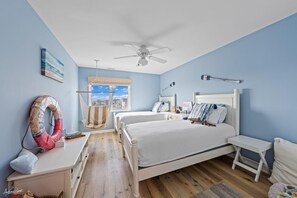 3 soverom, skrivebord og internettilgang