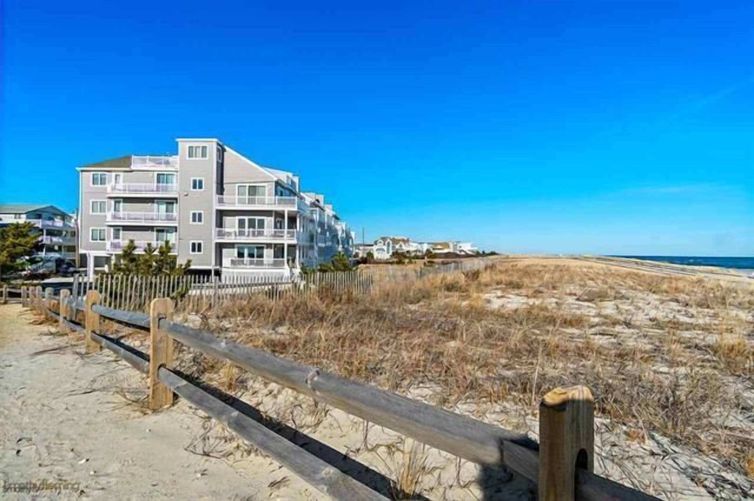 Spectacular Beachfront Condo "Townhome"