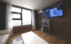 Suite Studio Familiale | Coin séjour