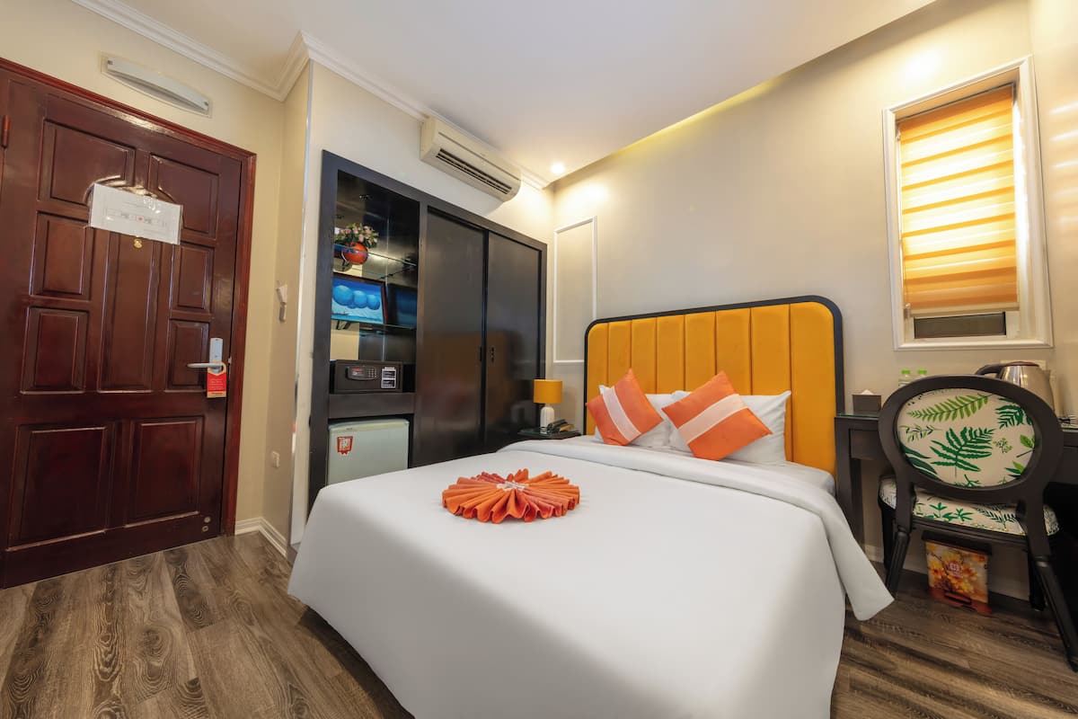 Deluxe Room (Cozy) | 1 bilik tidur, bar mini, meja, kalis bunyi