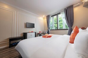 Executive Double Room | Minibar, desk, soundproofing, free WiFi -  Omina Hanoi Hotel and Restaurant  (Hanoi)