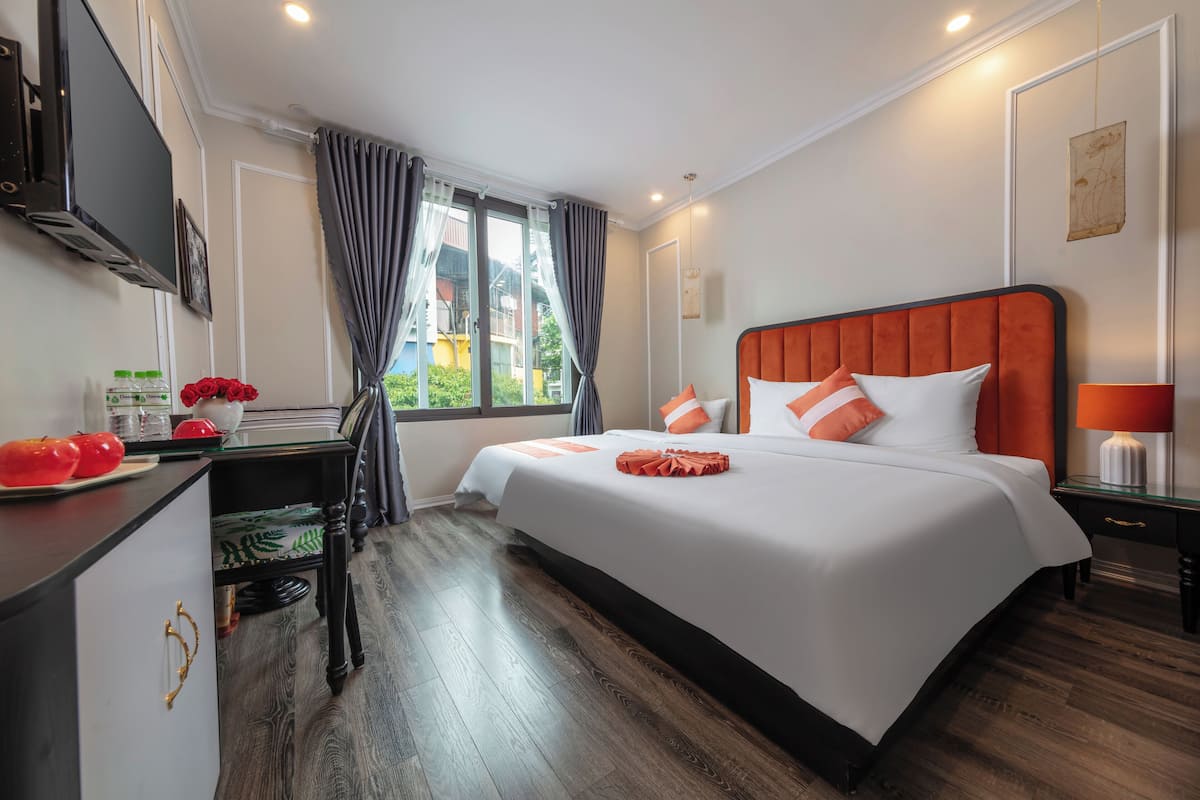 Family Suite | 1 bilik tidur, bar mini, meja, kalis bunyi