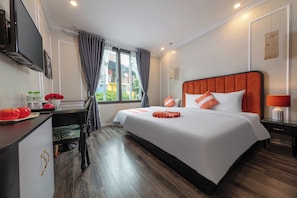 Family Suite | Minibar, desk, soundproofing, free WiFi - Omina Hanoi Hotel and Restaurant (Hanoi)