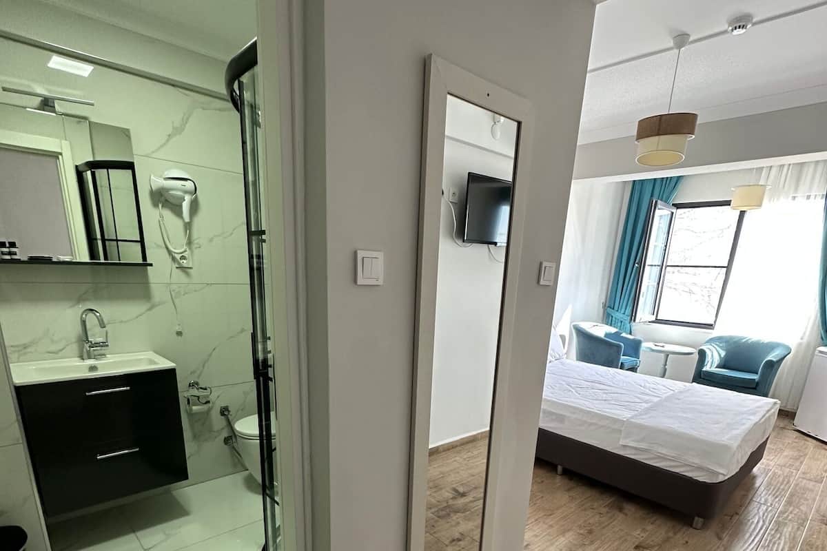 Habitación doble Deluxe | Sábanas de algodón egipcio y ropa de cama de alta calidad