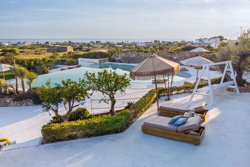 Masseria Samenti - Suite Turchese with sea view