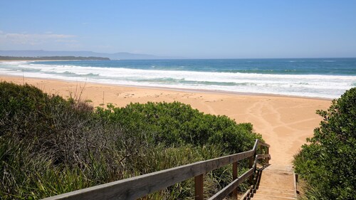 Just Beachy - Pet Friendly - 4 Mins Walk to Beach