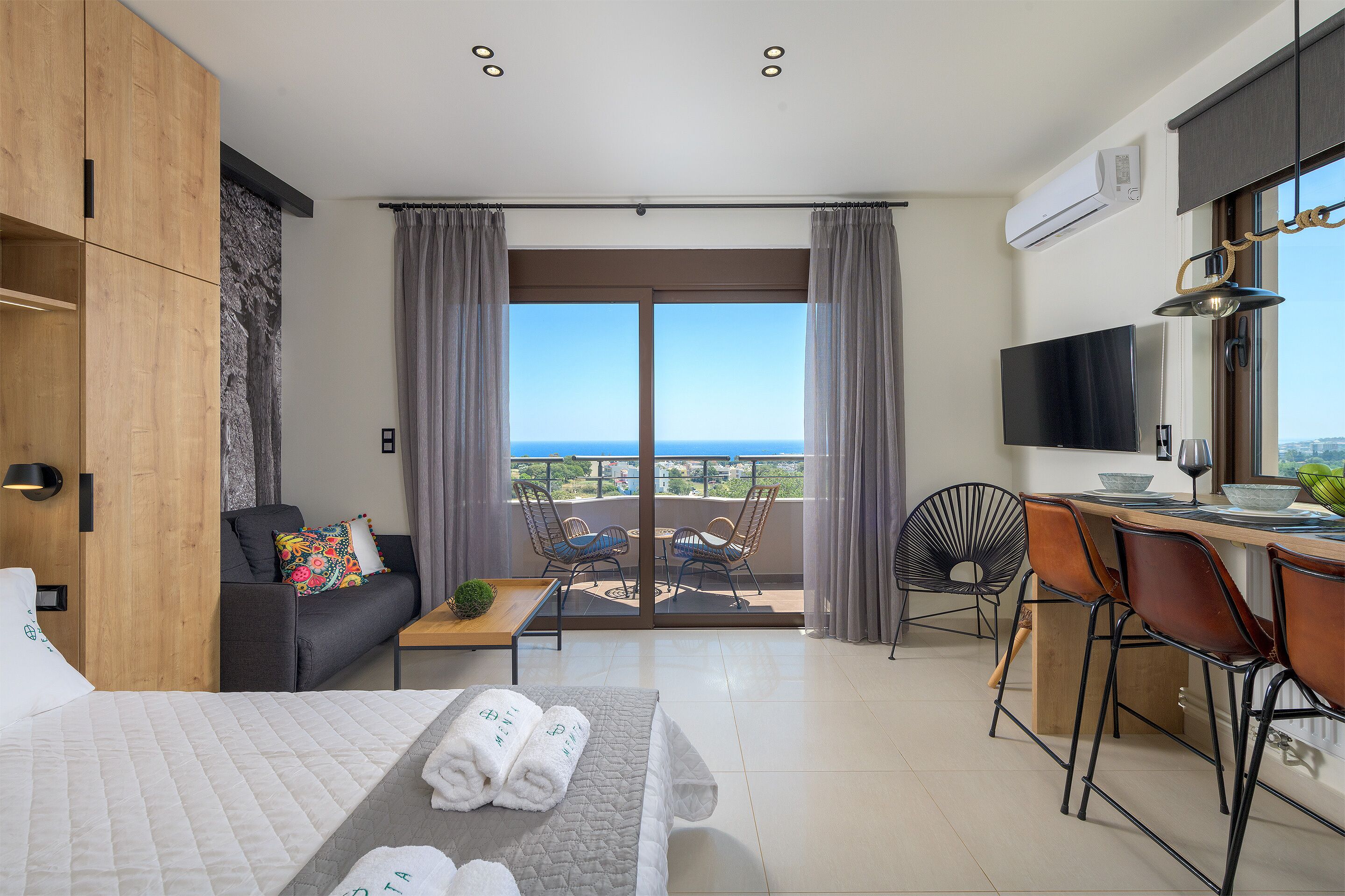 1 sovrum, strykjärn/strykbräda, gratis wi-fi och sängkläder